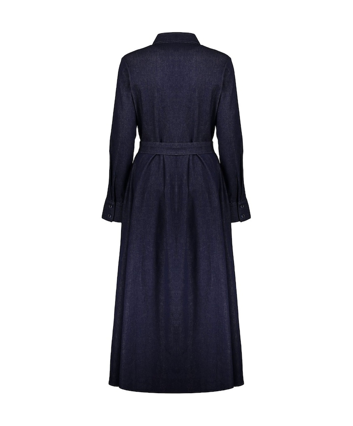 Dames jurk blauw