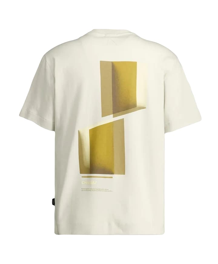 Heren T-shirt ecru