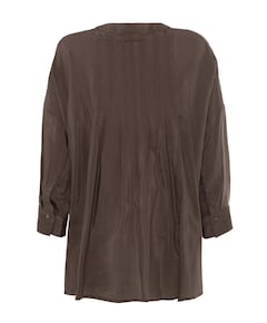Dames blouse bruin