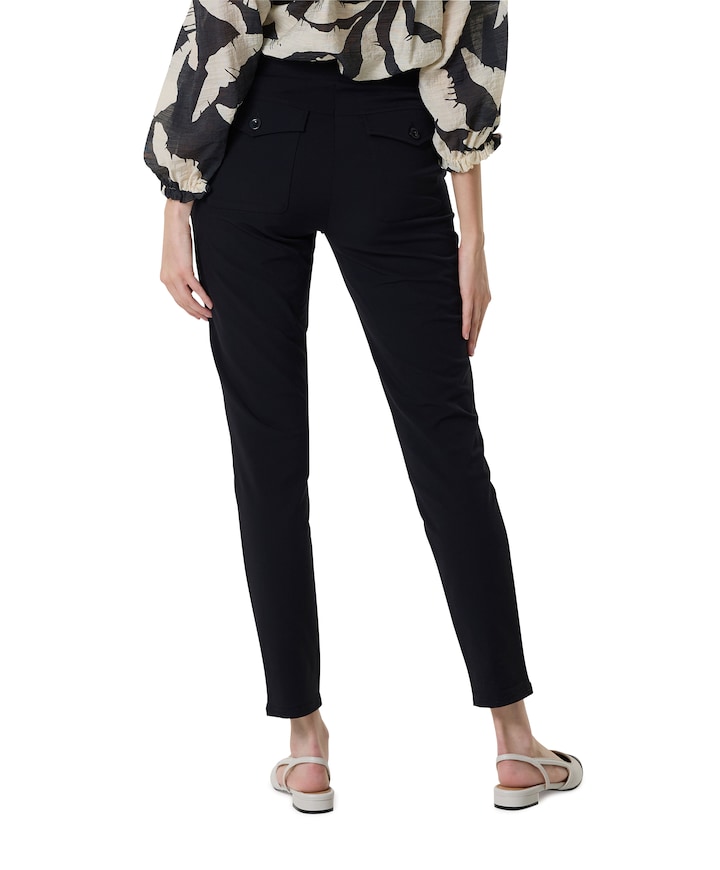 PENNY SHORT LENGTH TRAVEL broek zwart