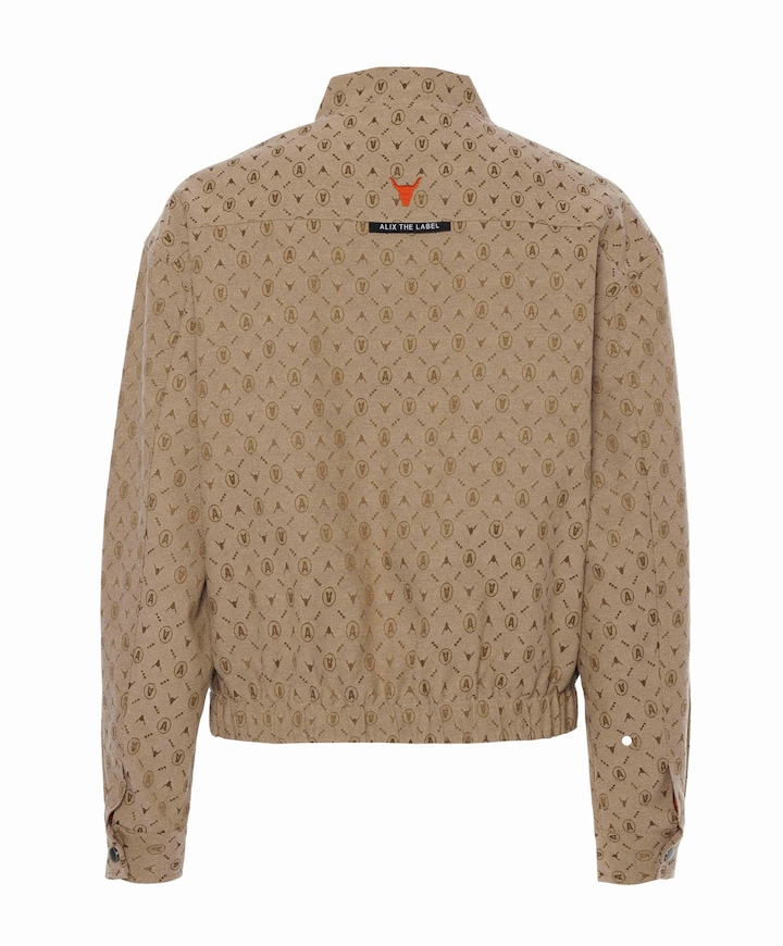 Dames jas beige