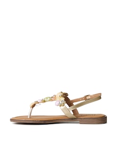 Zahara dames sandalen goud