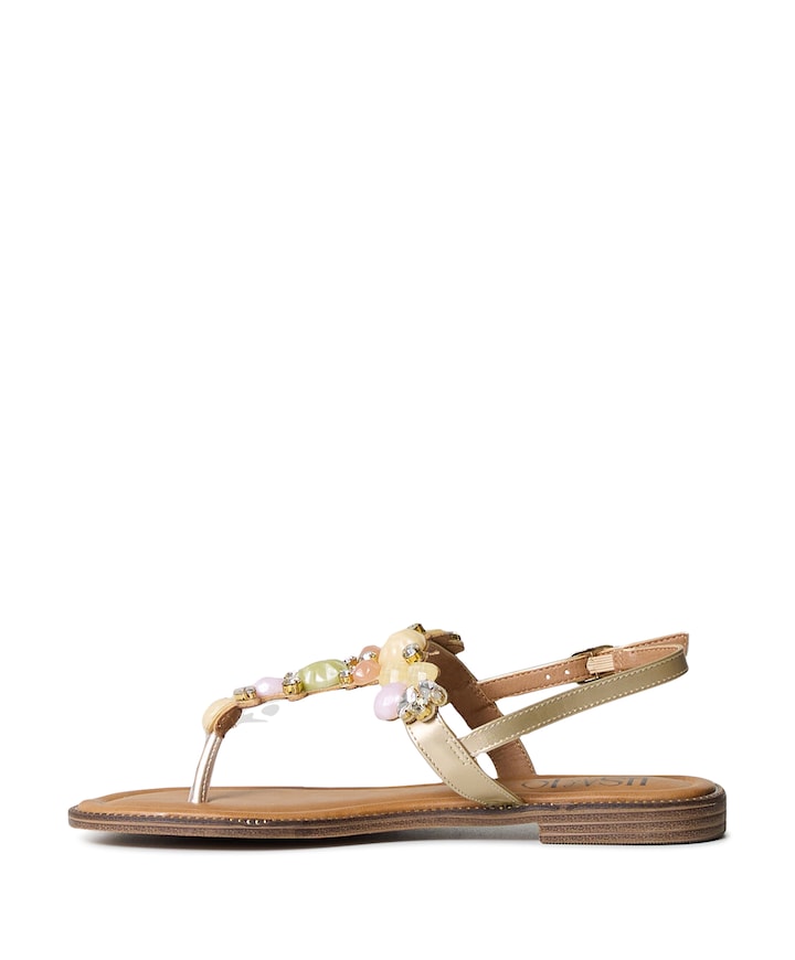 Zahara dames sandalen goud