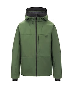 Heren ski-jas groen