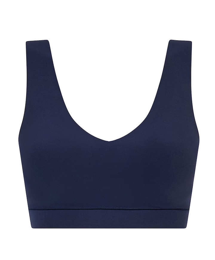 Dames bralette blauw