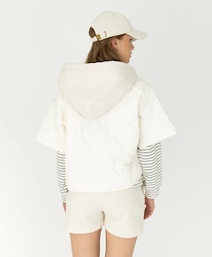 Dames bodywarmer ecru