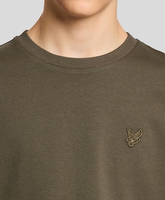 Jongens t-shirt bruin