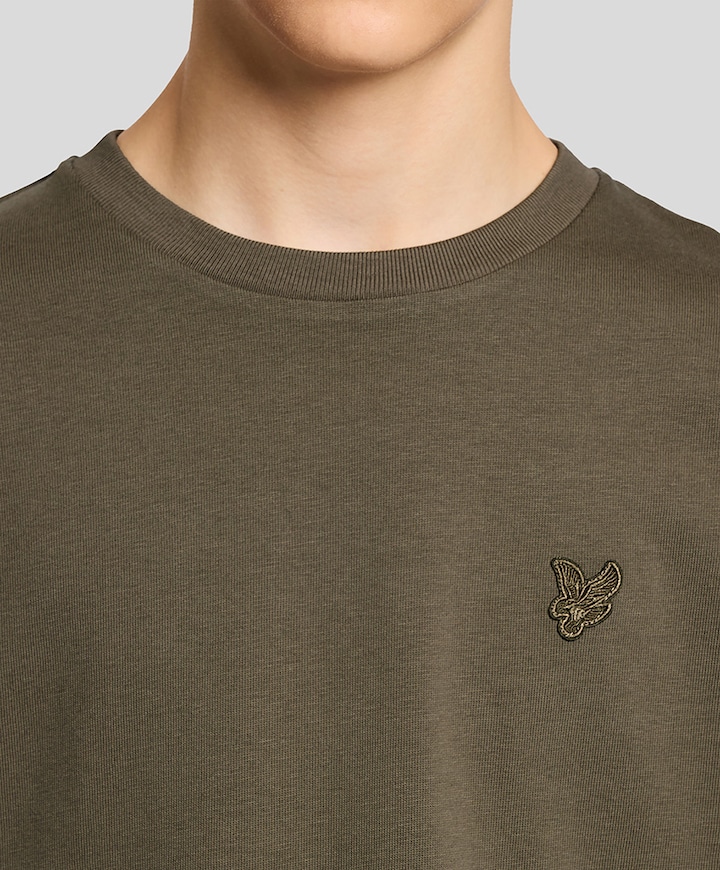 Jongens t-shirt bruin