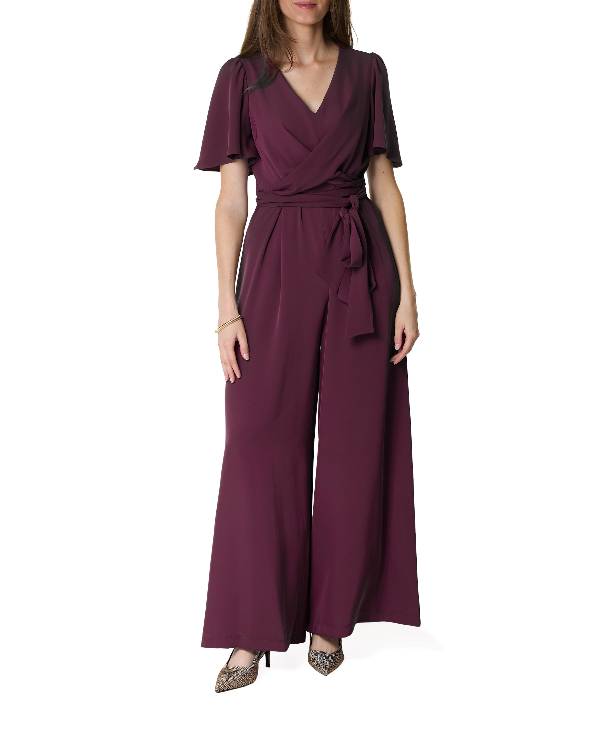 DIANA B-218/26 Tuta dames jumpsuit bordeaux