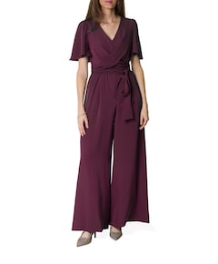 DIANA B-218/26 Tuta dames jumpsuit bordeaux