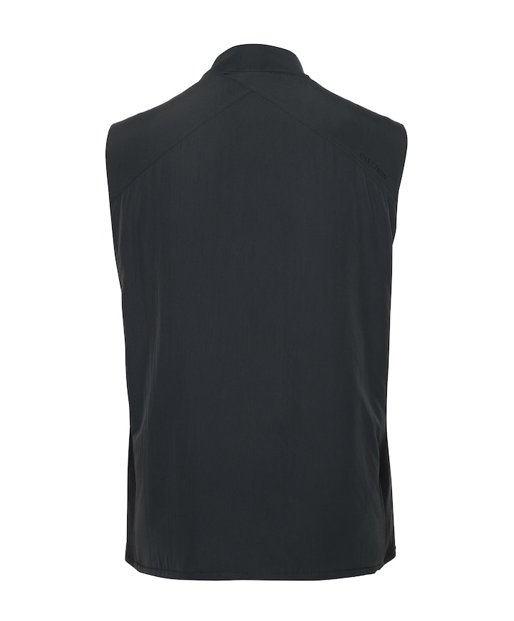 Heren bodywarmer grijs