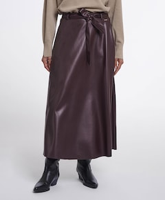 Dames rok bruin