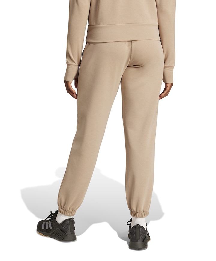 D4T KNIT trainingsbroek beige