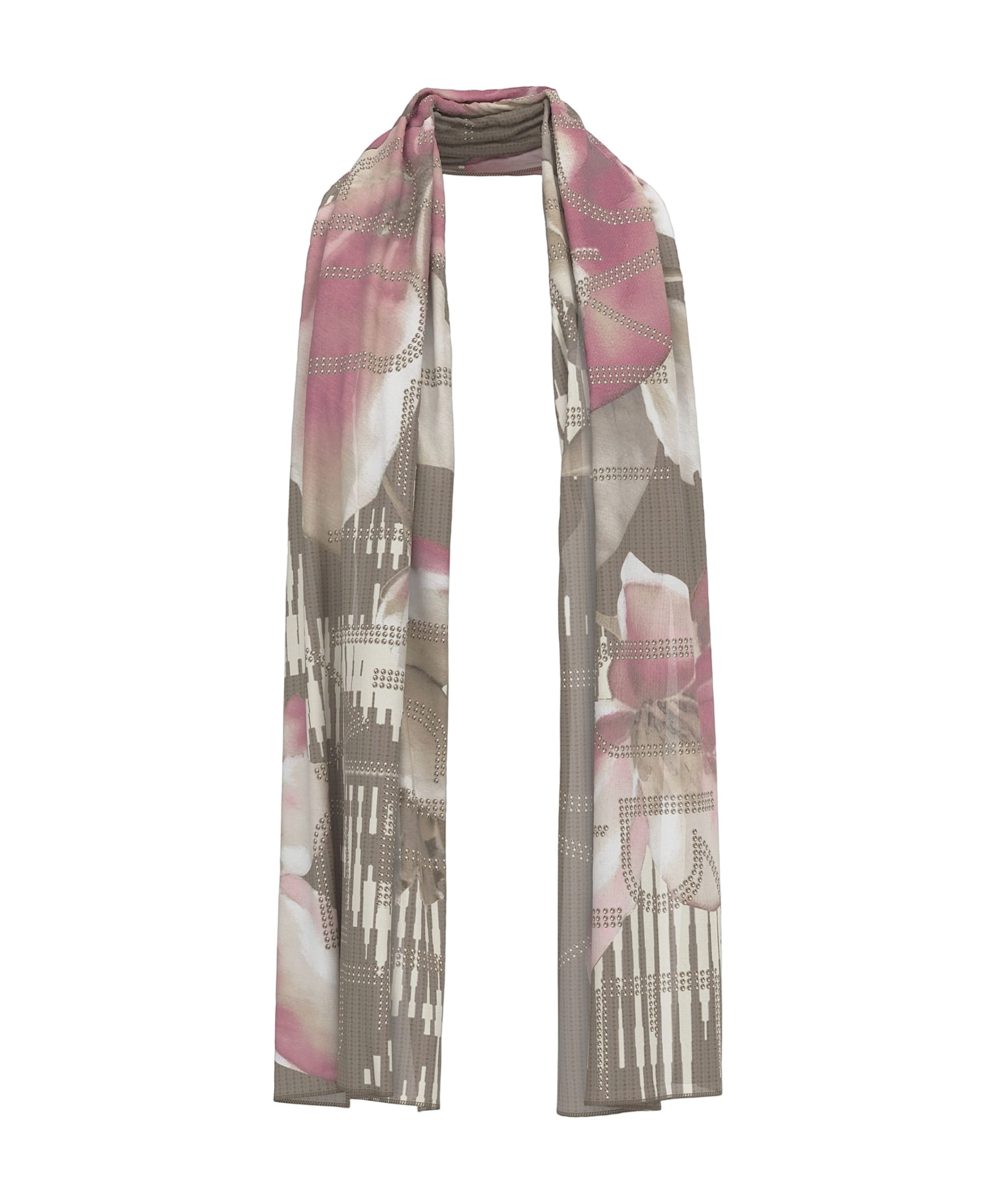 Dames sjaal roze