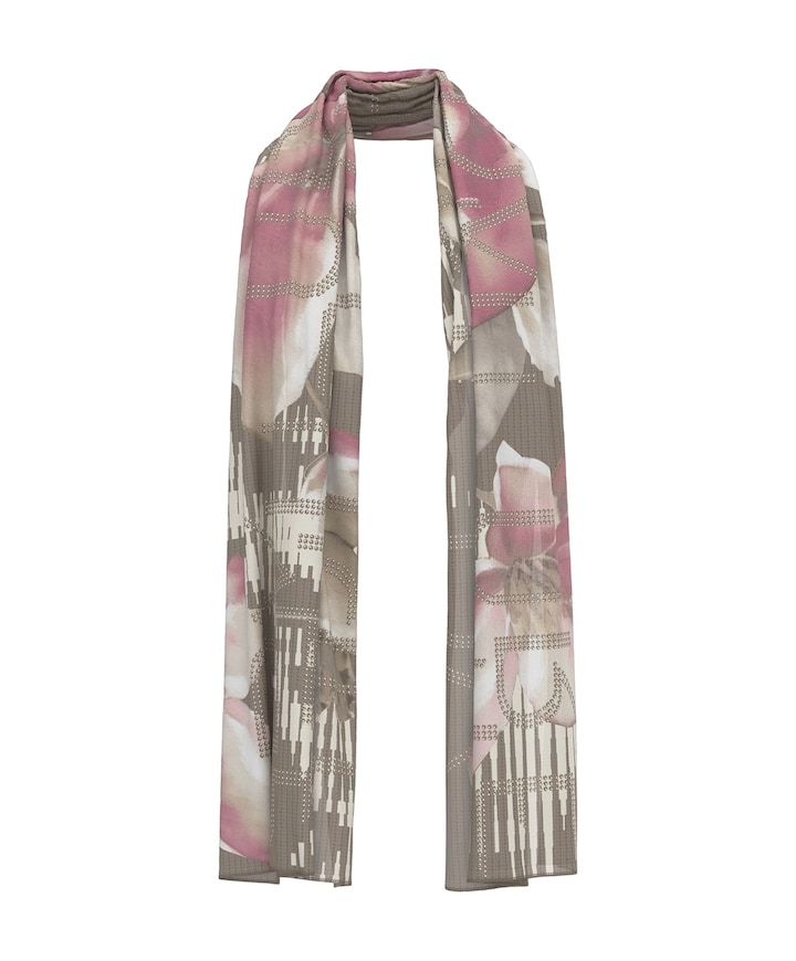 Dames sjaal roze