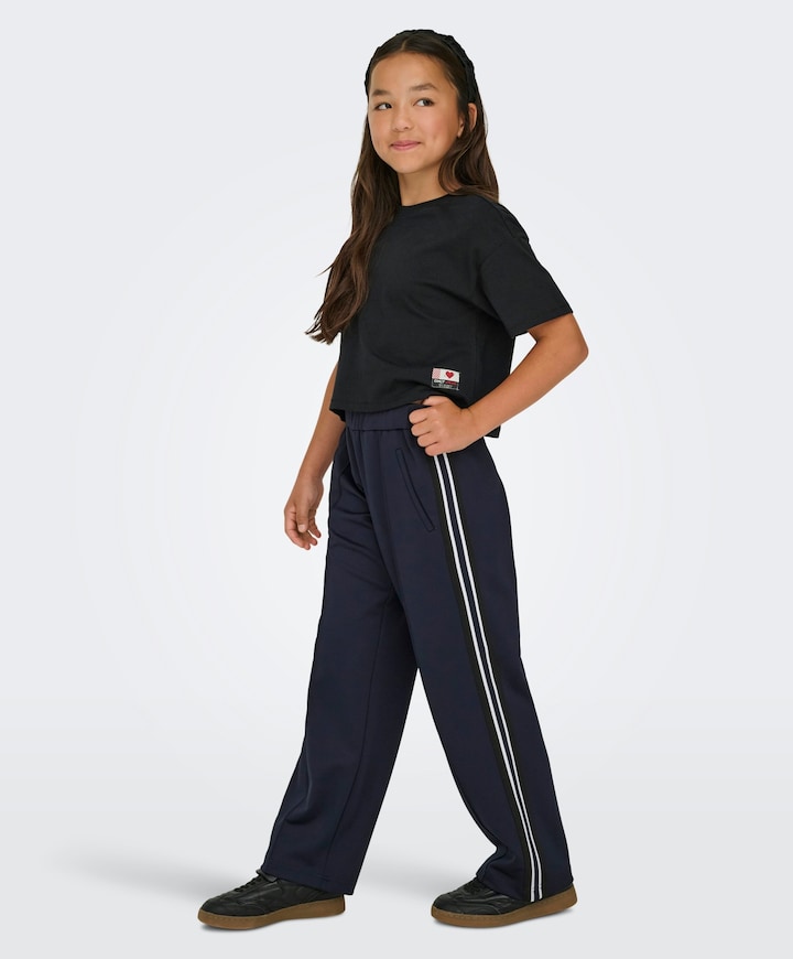 KOGWARM UP LIFE X TRACK meisjes broek blauw