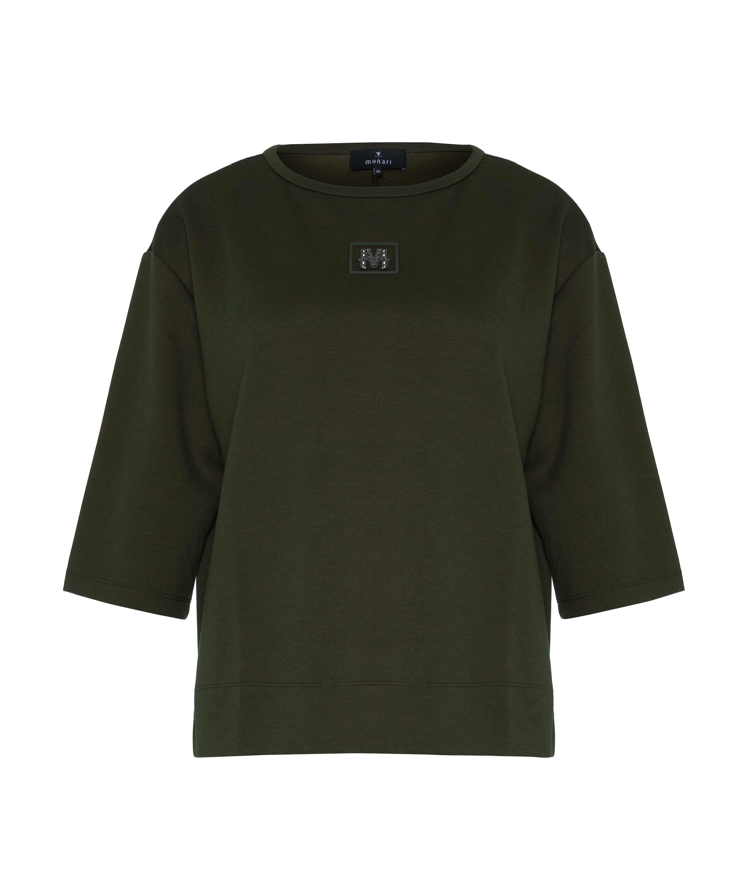 Dames longsleeve groen