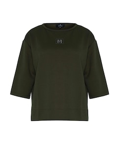 Dames longsleeve groen