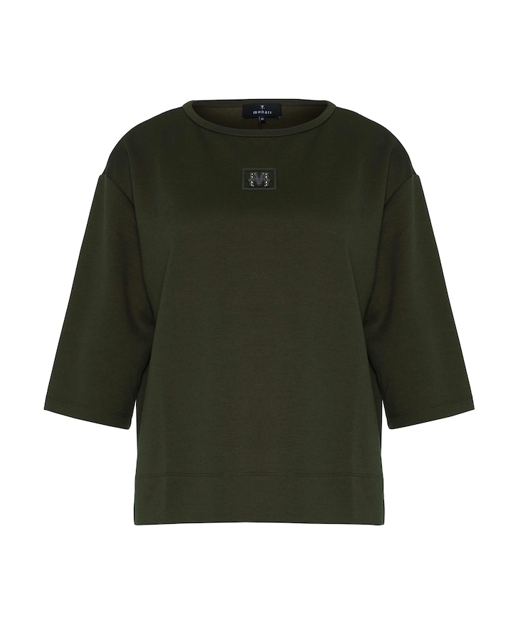 Dames longsleeve groen
