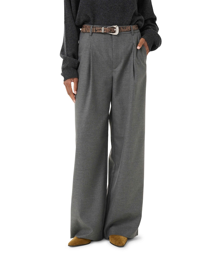 GZpaula MW NOOS broek grijs