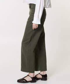 The Half Pipe Flood dames jeans groen