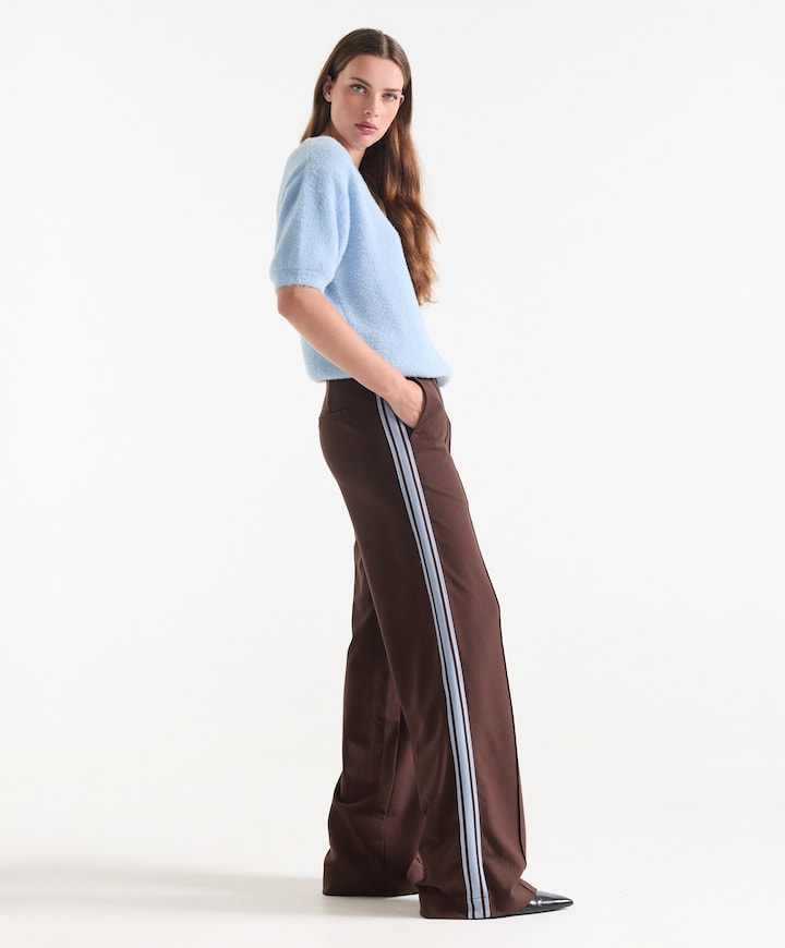 Dames trui blauw