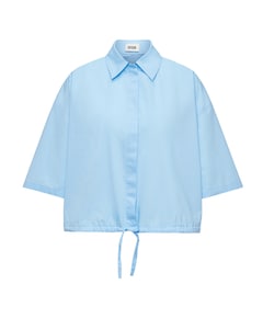 Blouse blauw