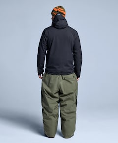 Park Pant uniseks skibroek groen