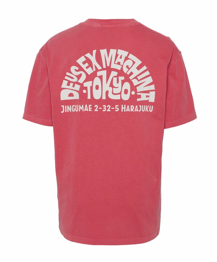 Heren T-shirt rood