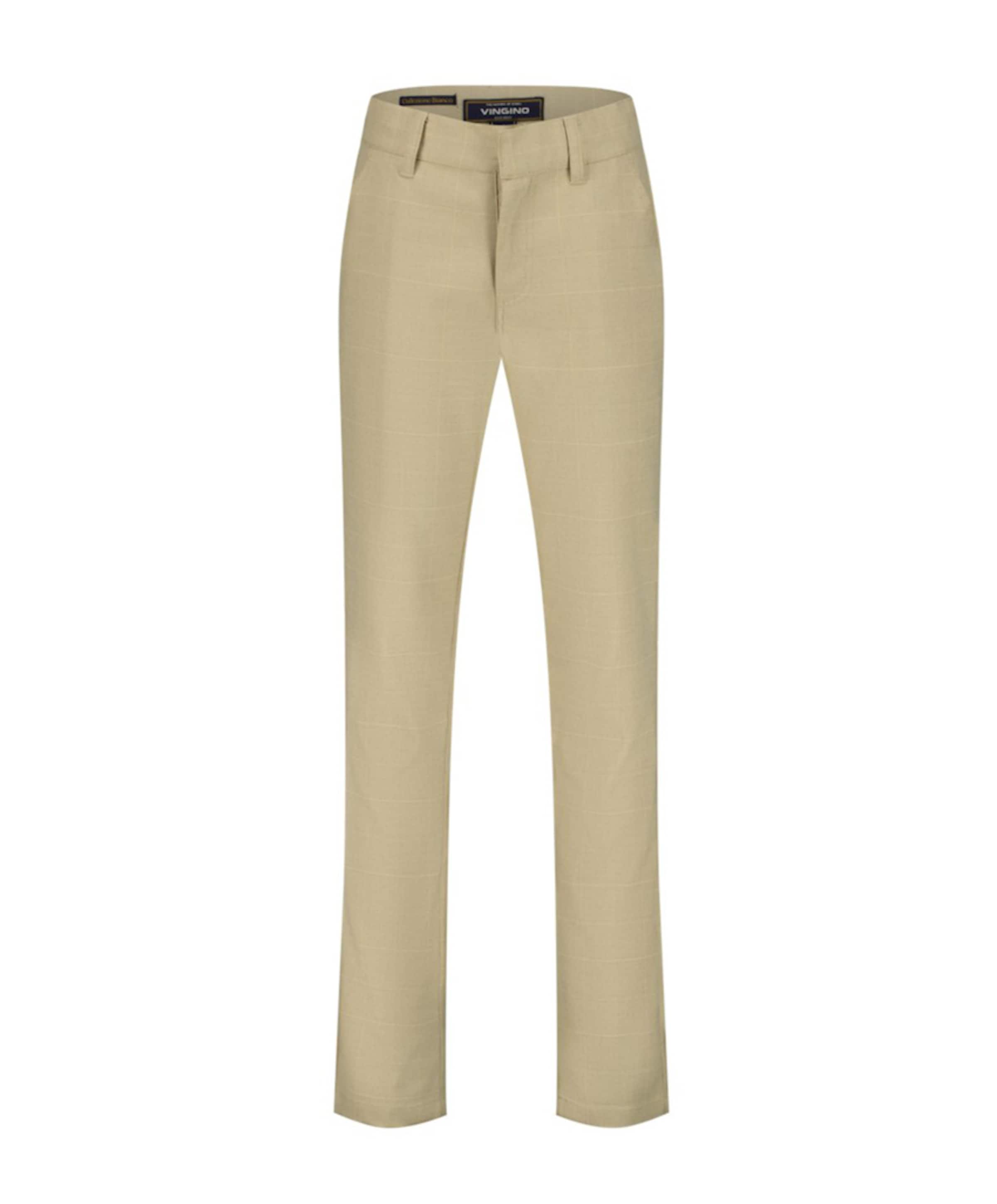 Sesto jongens broek beige