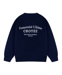 Jongens sweater blauw