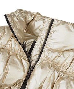 Dames bodywarmer goud