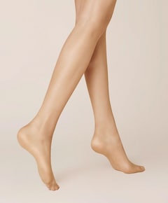 Dames panty Mystique 5 denier tan beige