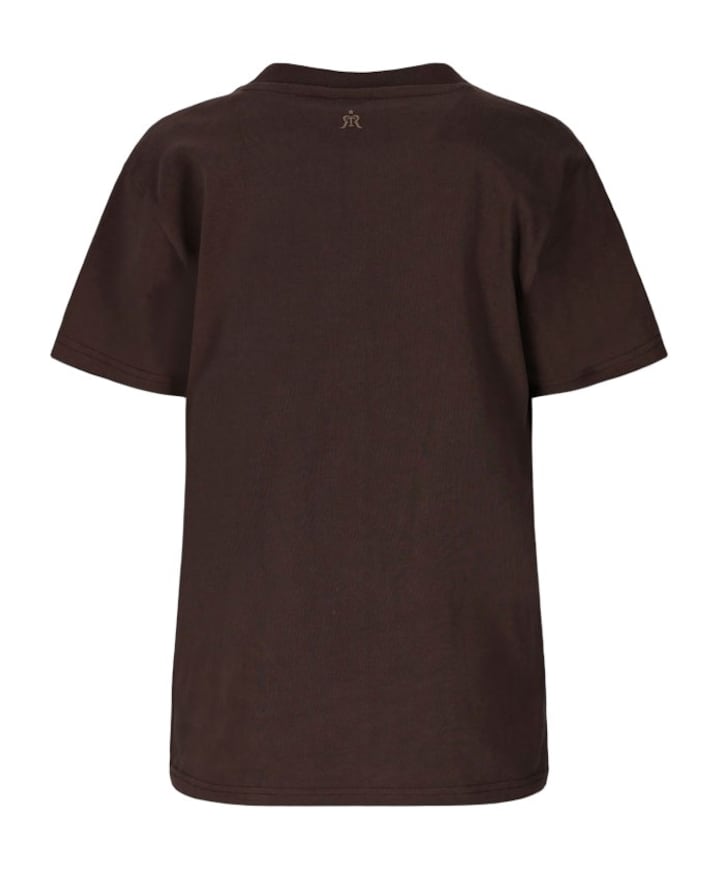 Jongens T-shirt bruin