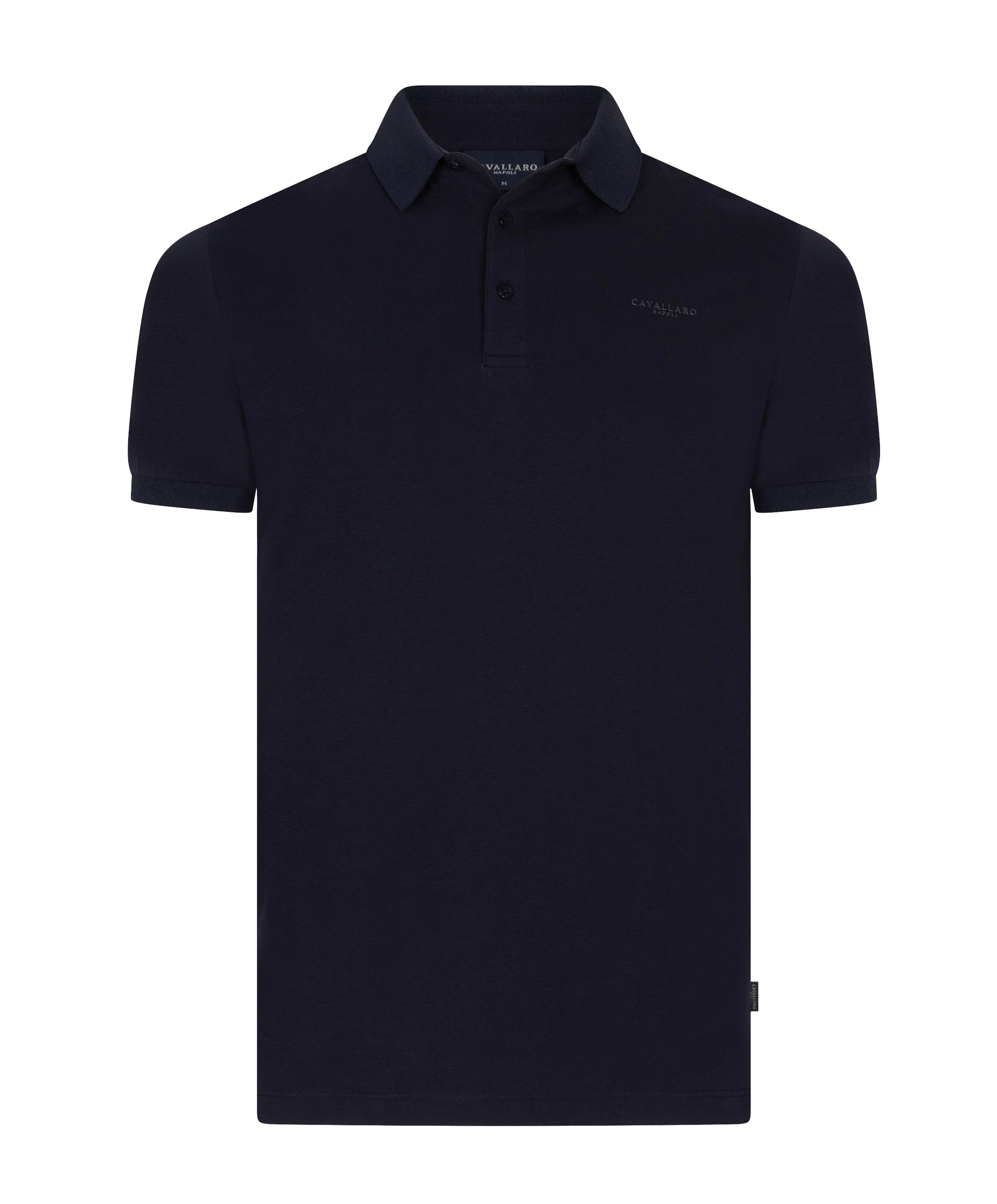Heren polo blauw