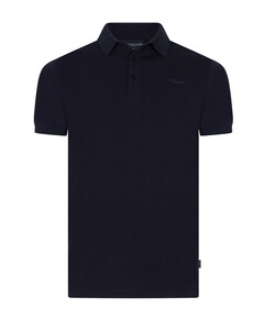 Heren polo blauw