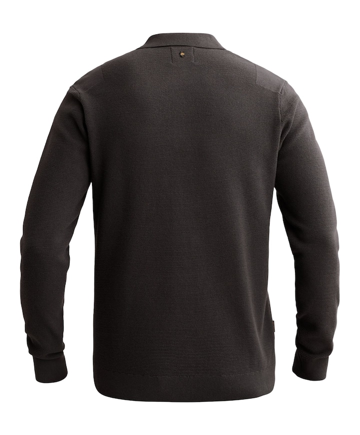 Heren polo blauw