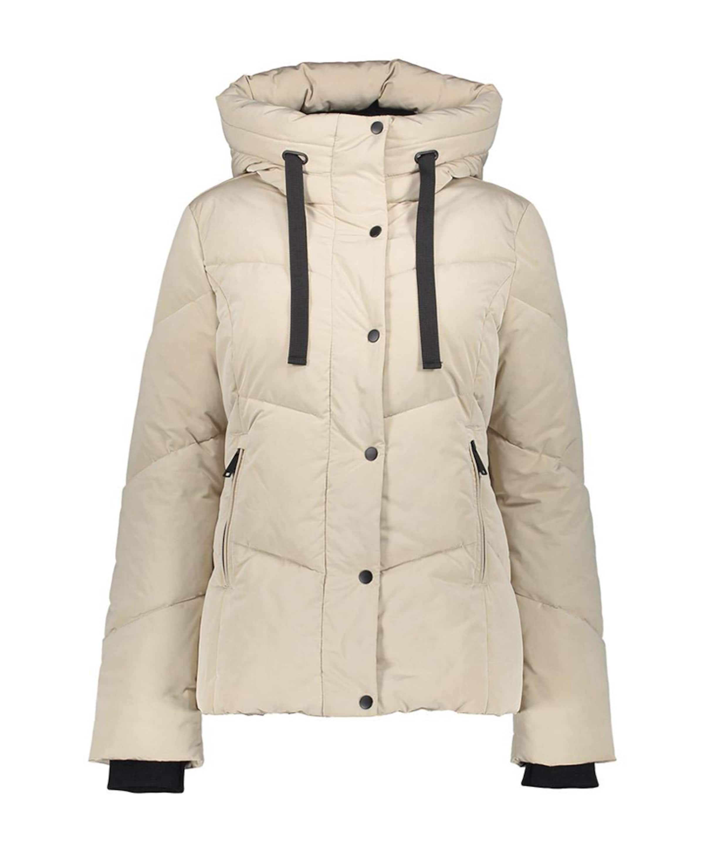 Dames jas beige