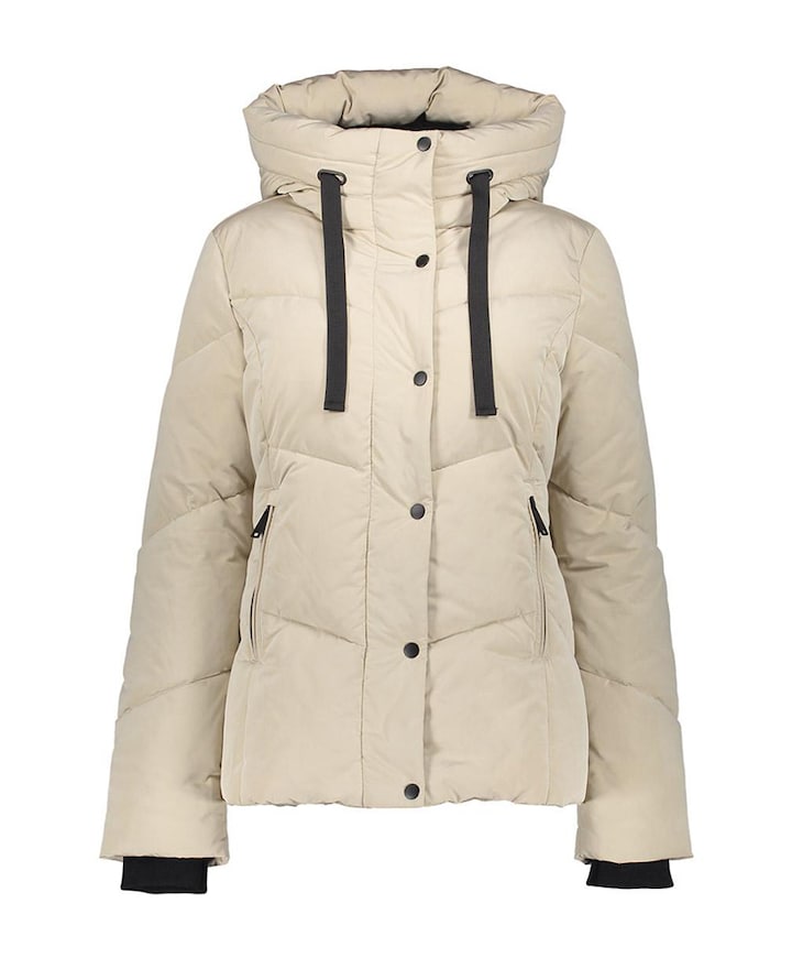 Dames jas beige