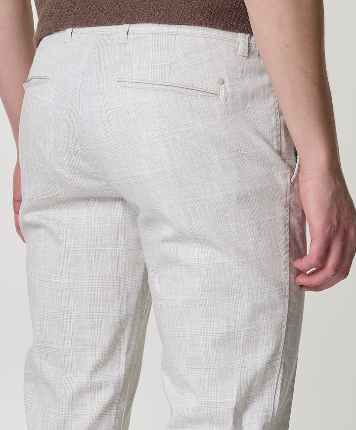 Elegance Chino Collection heren pantalon beige