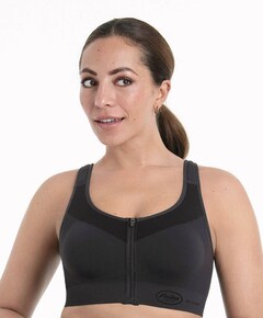 Dames sport bh grijs