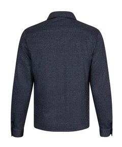 Overshirt blauw