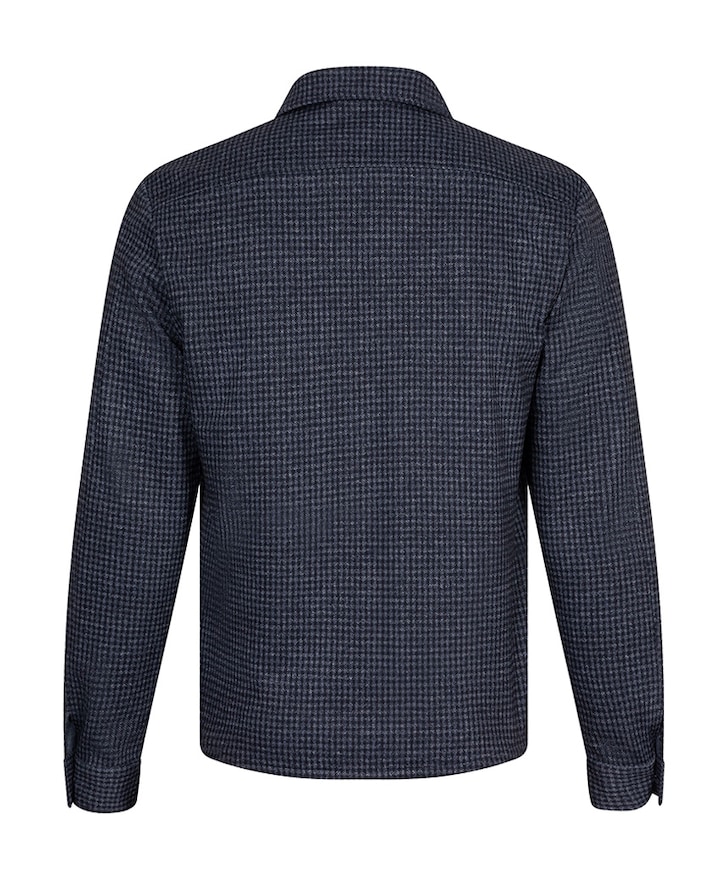 Overshirt blauw