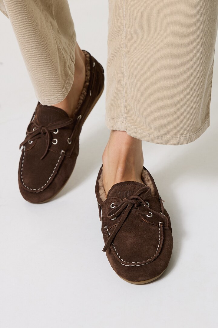 Mocassins bruin