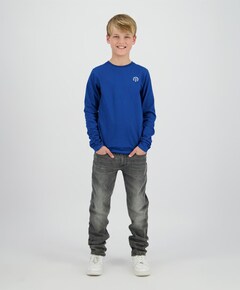 Jongens longsleeve blauw