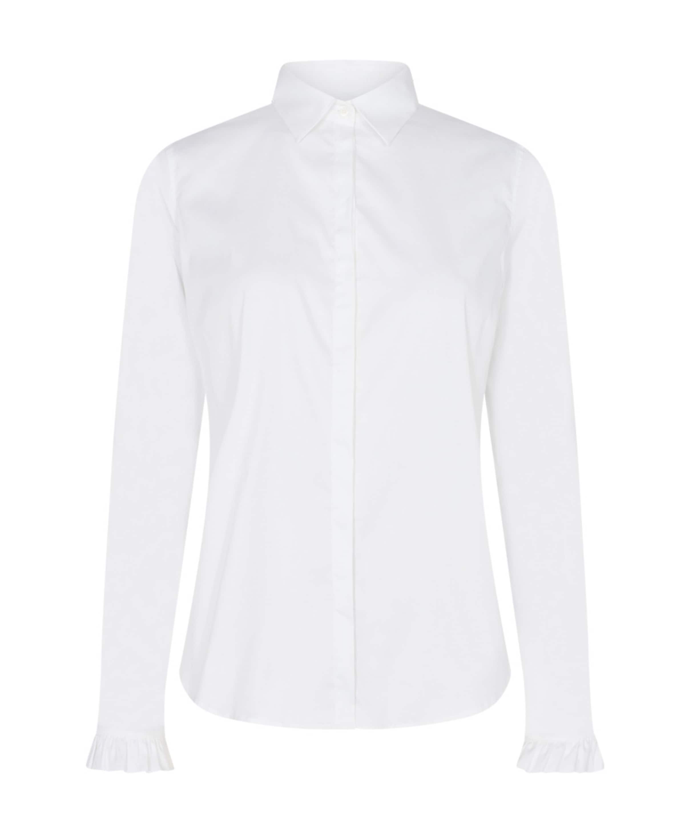 Dames blouse wit