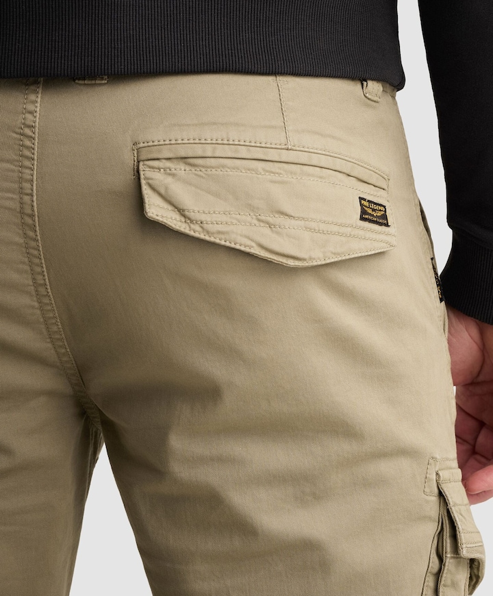 NORDROP CARGO 3.0 STRETCH TWILL heren broek groen