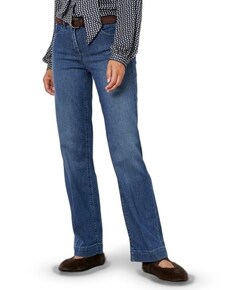 Jenny Wide dames jeans blauw