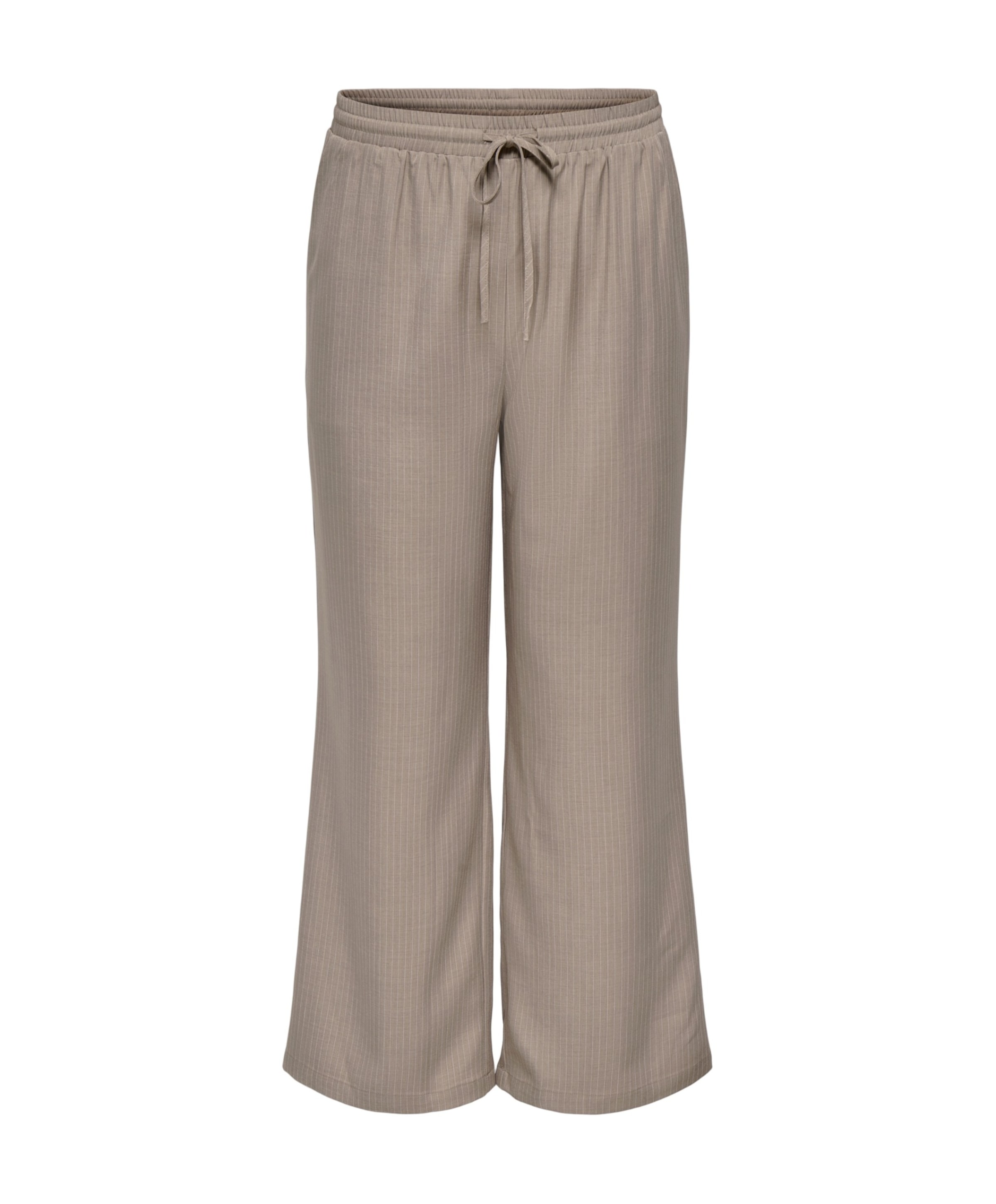 CAREVERLYN STRIPED PNT dames broek beige
