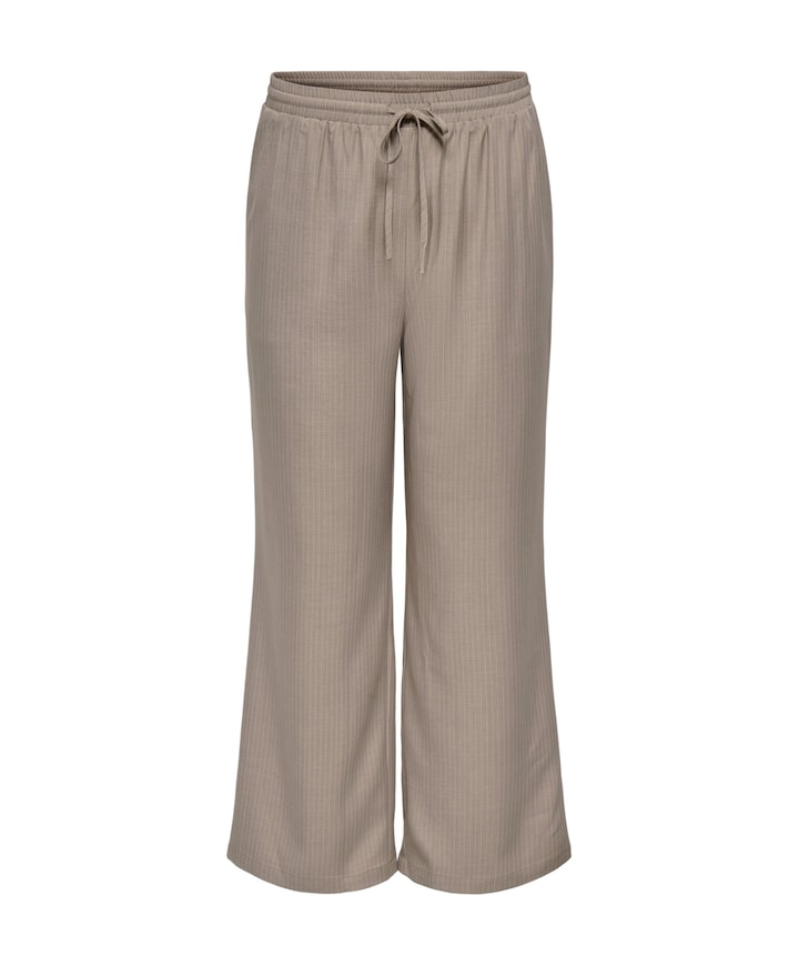 CAREVERLYN STRIPED PNT dames broek beige